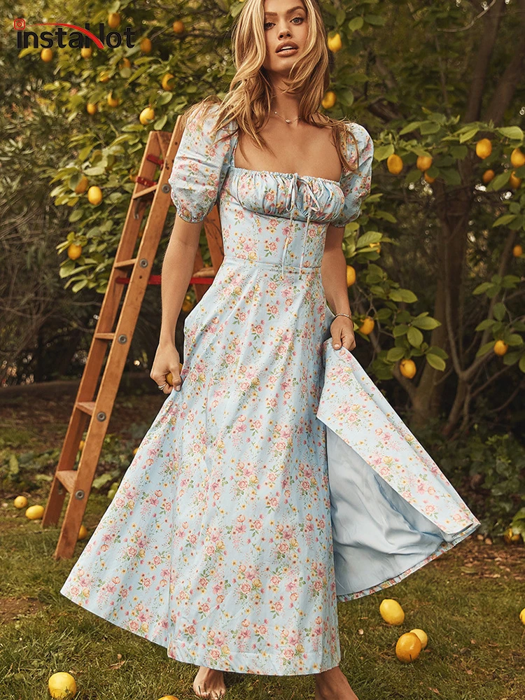 midi dress aesthetic