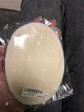 Esponja exfoliante Natural para baño, esponja suave, cepillos para ducha, almohadilla limpiadora, exfoliante, herramienta de cuidado de la piel corporal