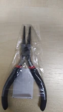 1 Uds 13cm de alicates, herramientas y equipos aguja larga corte de la nariz alicates de alambre para la fabricación de la joyería hecha a mano