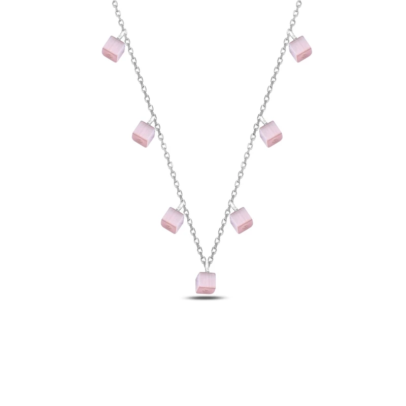 

Armagano Dangle Cube Necklace