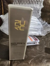 PURC-productos para el crecimiento del cabello para hombres y mujeres, aceite de crecimiento rápido, cuidado para la pérdida del cabello, tratamiento para el cuero cabelludo y el cabello, 30ml