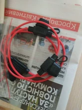 Fuse-Holders Power-Socket Inline Waterproof Blade-Type Small with 10A Auto-Car-Replacement