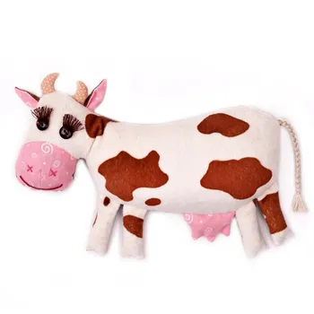 

Kp-209 set for creating a textile toy series 'кофейная' Coffee Cow