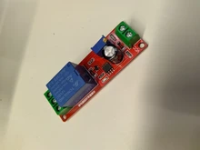 Second-0--10s Car-Oscillator Module Timer-Switch Delay-Relay-Shield NE555 Adjustable
