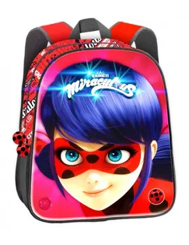 

BACKPACK 3D WITH LIGHT AND SOUND LADYBUG PRODIGIOUS