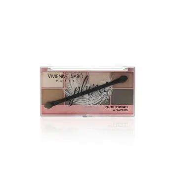 

Eye shadow Vivienne Sabo "plume", 8 colors 01 12g