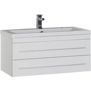 

Cabinet under the sink Aquanet Verona 90 two drawers, White (172335)