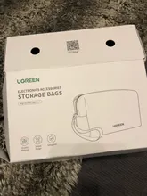 UGREEN Organizer Charger Storage-Case Earphone Digital-Accessories Wired Usb-Cable 