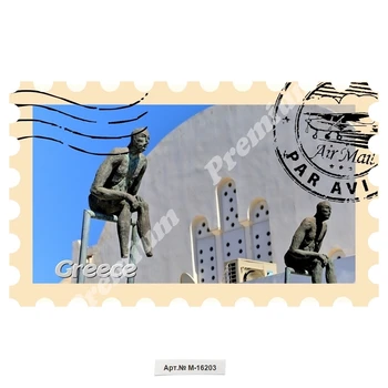 

Greece souvenir gift magnet for collection