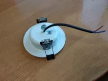 Spot-Light Led-Lamp Dimmable White 230V Waterproof Recessed AC220V 9W Warm Cold 7W 12W