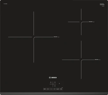 

Bosch 4 Serials PUJ631BB2E plates Black Built-in (placement) with induction hob 3 zone (s)