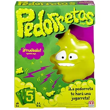 

Board game Pedorretas Mattel