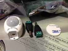 Light-Switch Activated-Timer Led-Strip Automatic-Movement-Detector PIR 12V 5V On-Off