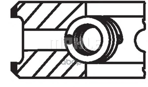 Кольца Поршневые Mb 4.0-6.0 D97.5 2.5-2.5-4 Mahle/Knecht 00280v0 Mahle/Knecht арт. 00280V0