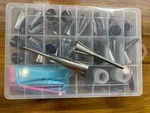 8-51Pcs Pastry Nozzles Cake Decorating Tools Bakeware Home Cake Shop Cream Nozzles Confectionery