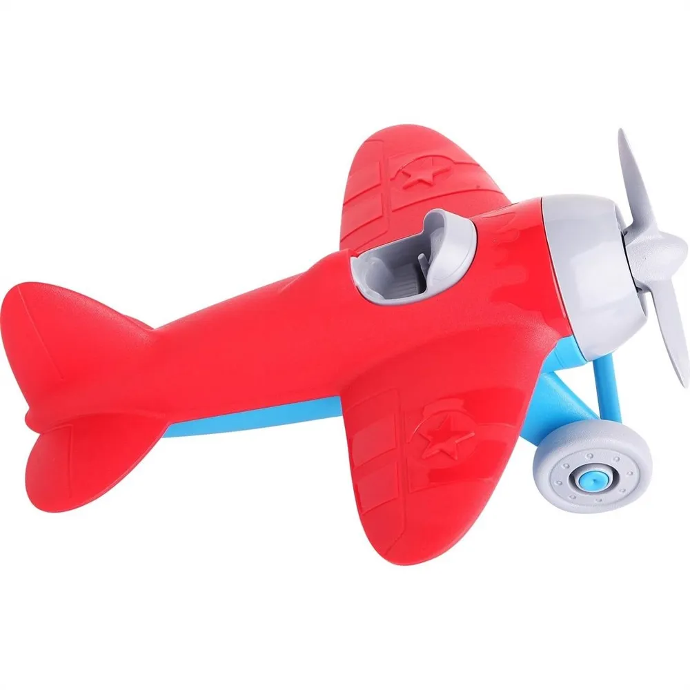 The Kanz Propeller Plane is an activity toy that the little ones can play safely while having fun. Free of BPA, Phthalates, PVC