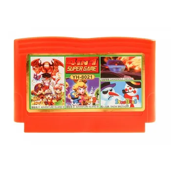 

Collection 4 games for dandy with Adventure Island 2. yh8021