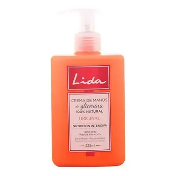 

Hand Cream Natural Lida
