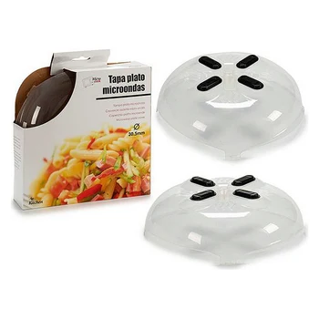 

Microwave Cover with Valve Plastic (28,5 x 8 x 28,5 cm)
