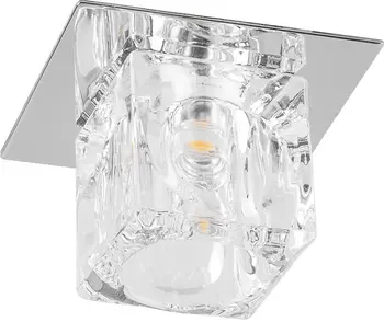 

Downlight recessed LED Feron BS 125-fb ceiling 10W 3000K transparent Chrome 27821