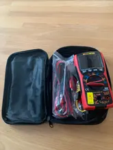 Multimetro Digital ANENG SZ18 9999 polimetro tester profesional multimeter pinza amperimetrica comprobador valores eficaces verdaderos probador analógico Multimetro DIY condensador Transistor NCV probadores medidor Lcr