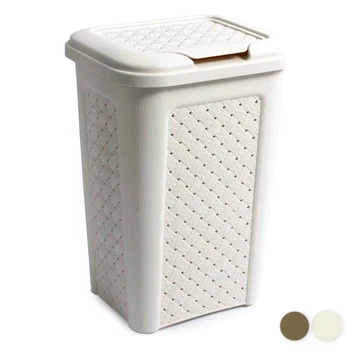 

Rubbish bin Tontarelli Squared 10 L (24 X 20 x 35 cm)