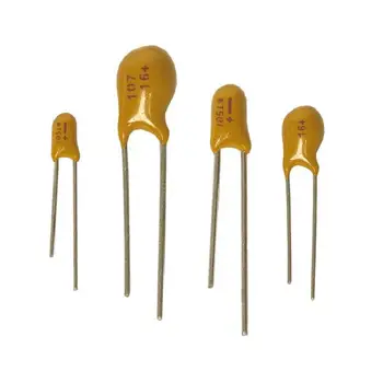 

Electrolytic capacitor to tantalum capacitors 150 UF 16 V-pack of 5 pieces