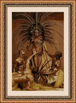 

CROSS STITCH KIT PANDATHREAD FANTASIA 32215