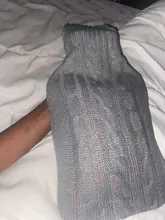 Heat-Preservation 2000ml-Cover Hot-Water-Bottle-Safe Large for Removable Protective Knitted-Cold-Proof