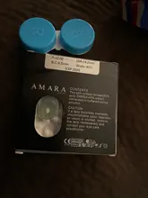 AMARA-lentillas de colores para Cosplay de NEW York PRO, 1 par