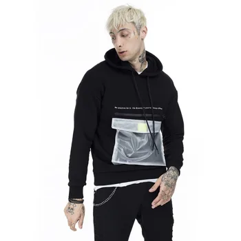 

Breezy Printed Hooded Sweat MEN 'S SWEAT 02040210