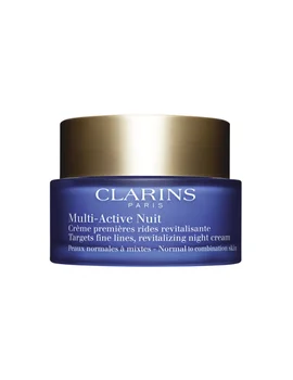 

Clarins Multi Active's soup cream Night, Piel Normal a Mixed-50 ml