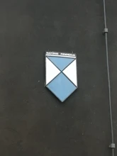 Bohemio 3 unids/set blanco ronda de esmalte de Metal anillo conjuntos geométrica giro anillos abiertos ajustables establece para las mujeres de joyas de niña regalos