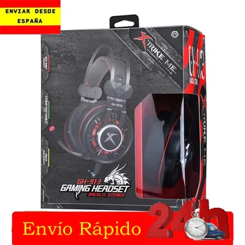 

Helmet headset gaming with microphone for PS4/NINTENDO Switch/XBOX ONE/laptop/TABLET/mobile XTRIKE ME GH-913