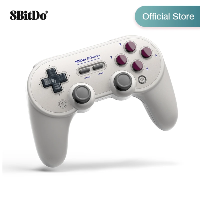 8bitdo SN30 pro plus PRO + Bluetooth геймпад контроллер с джойстиком для Windows Android macOS Nintendo Switch |