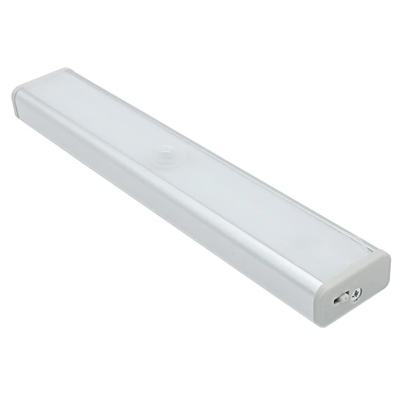 

SZYOUMY PIR Motion Sensor Lights USB Rechargeable Lamp 10 LED Cabinet Light Under Counter Closet Lighting Magnetic Stick-on