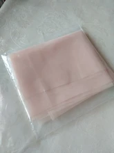 Alileader-Malla de encaje Invisible para hacer peluca, accesorios de red para hacer peluca, gorro tejido, herramientas para el cabello, 1/4 yardas