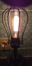 Spiral-Lamp Light-Bulb Filament Ampoule G95 T45 E27 Incandescent Retro Vintage G80 ST64