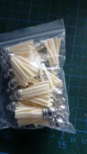 20 unids/lote 38mm cuero borla flecos llavero correa de fibra de flecos de gamuza borla cadenas para accesorios de la joyería DIY