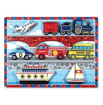 

Puzzle Construction pieces M & d toy