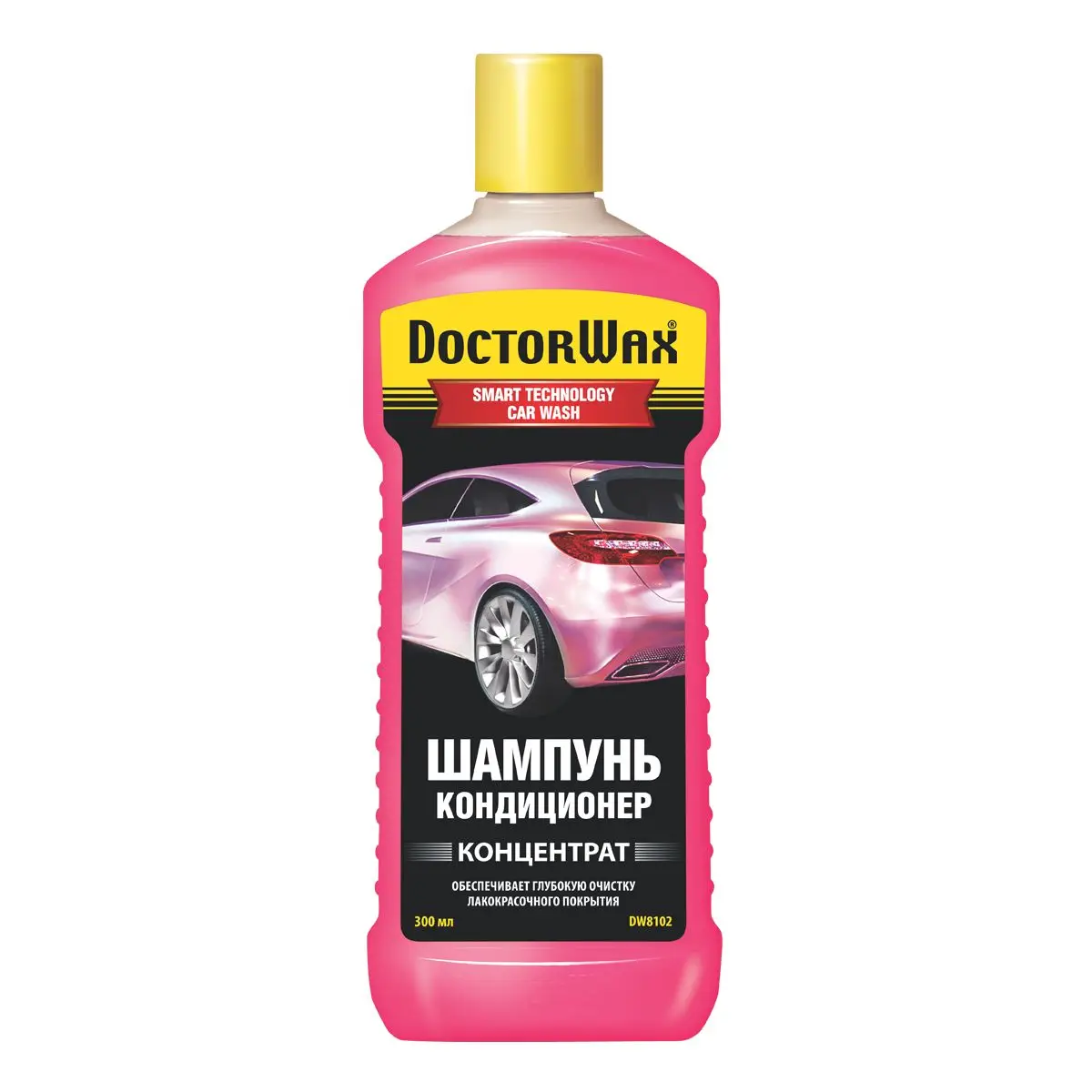Шампунь кондиционер DOCTOR WAX DW8102 концентрат|Промывной аппарат для машины от грязи| |