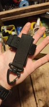 Glove-Hook Storage-Buckle Climbing-Rope Military-Fan Multi-Purpose Outdoor Camping Hanging