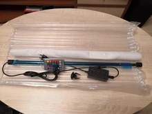 Aquarium Lighting Lamp Submersible-Light Fish-Tank Underwater 24-54CM