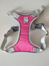 Harness Vest Pet-Products Collar Soft-Lining Walking-Training Reflective Adjustable Small
