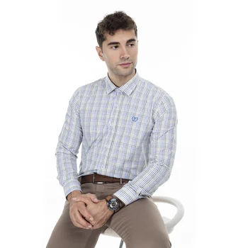 

Sabri Özel Long Sleeve Slim Fit Shirt MALE LONG-SLEEVE SHIRT 5431644