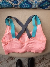 Sujetador deportivo para mujer, ropa interior sin costuras de alto impacto para gimnasio, Yoga, Fitness, Push-up, bralette