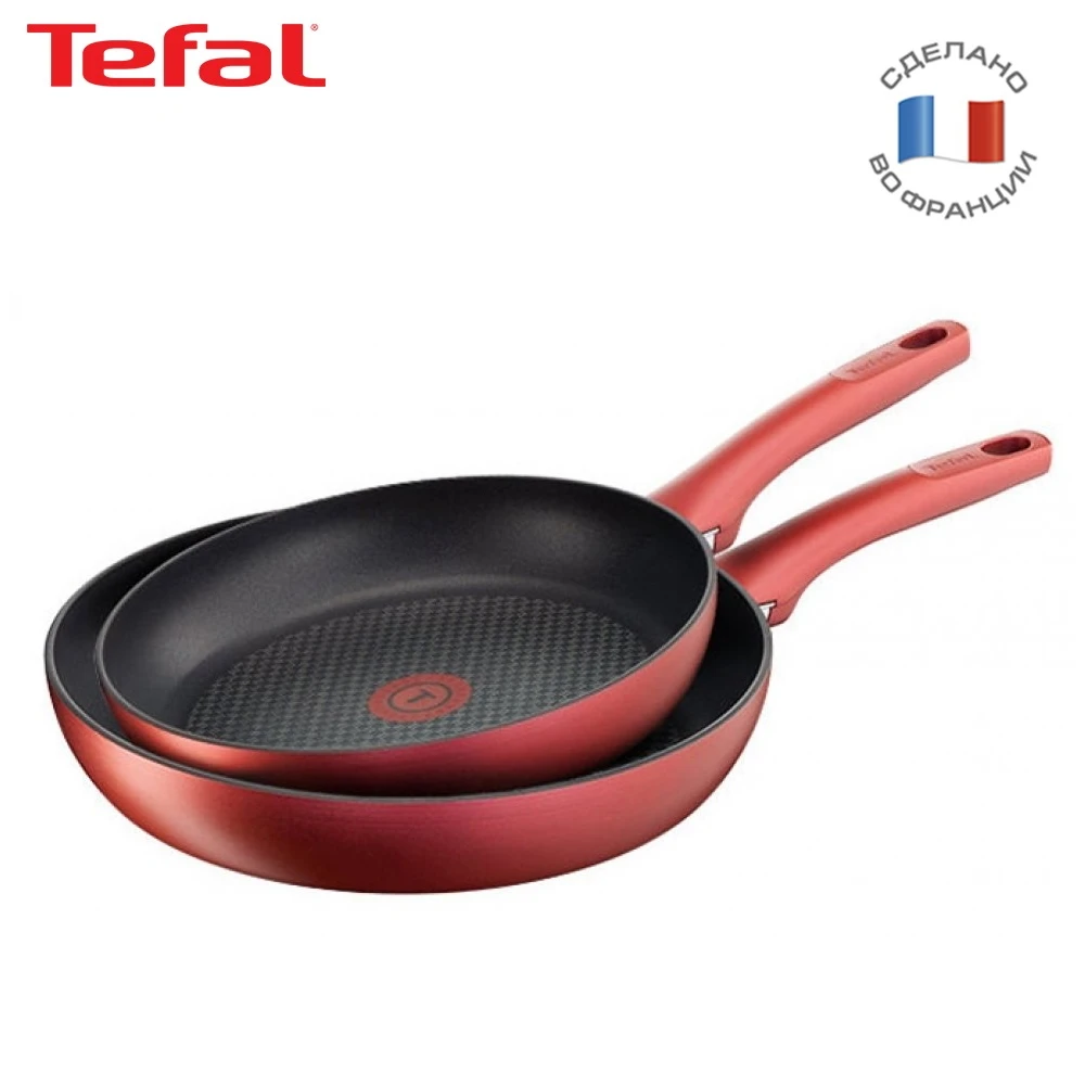 Dinner set Tefal Character C6829042 frying pan kitchen utensils cooking utensils dishes for frying the non-stick coating