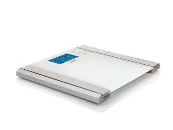 

White color analyzer scale 150 kg of the lay brand