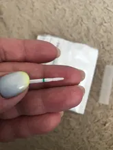 Broca de clavo de cerámica para manicura y pedicura, cortador de bolas pequeñas para pulir uñas en Gel