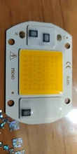 Lampada LED Spotlight No-Need-Driver Cob-Chip Smart 220V 10W IC 20W 50W 30W Bulb 